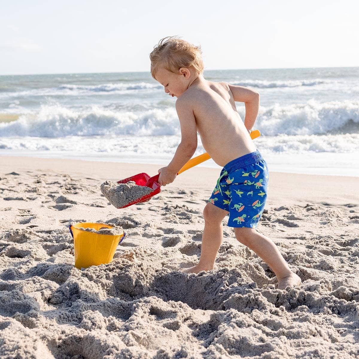 Large Beach Bucket - 2.5L