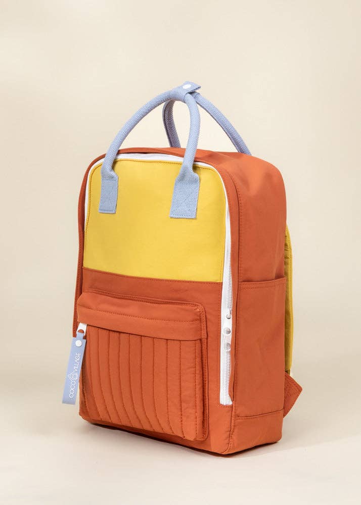 COCO VILLAGE Washable Nylon Backpack - Heritage