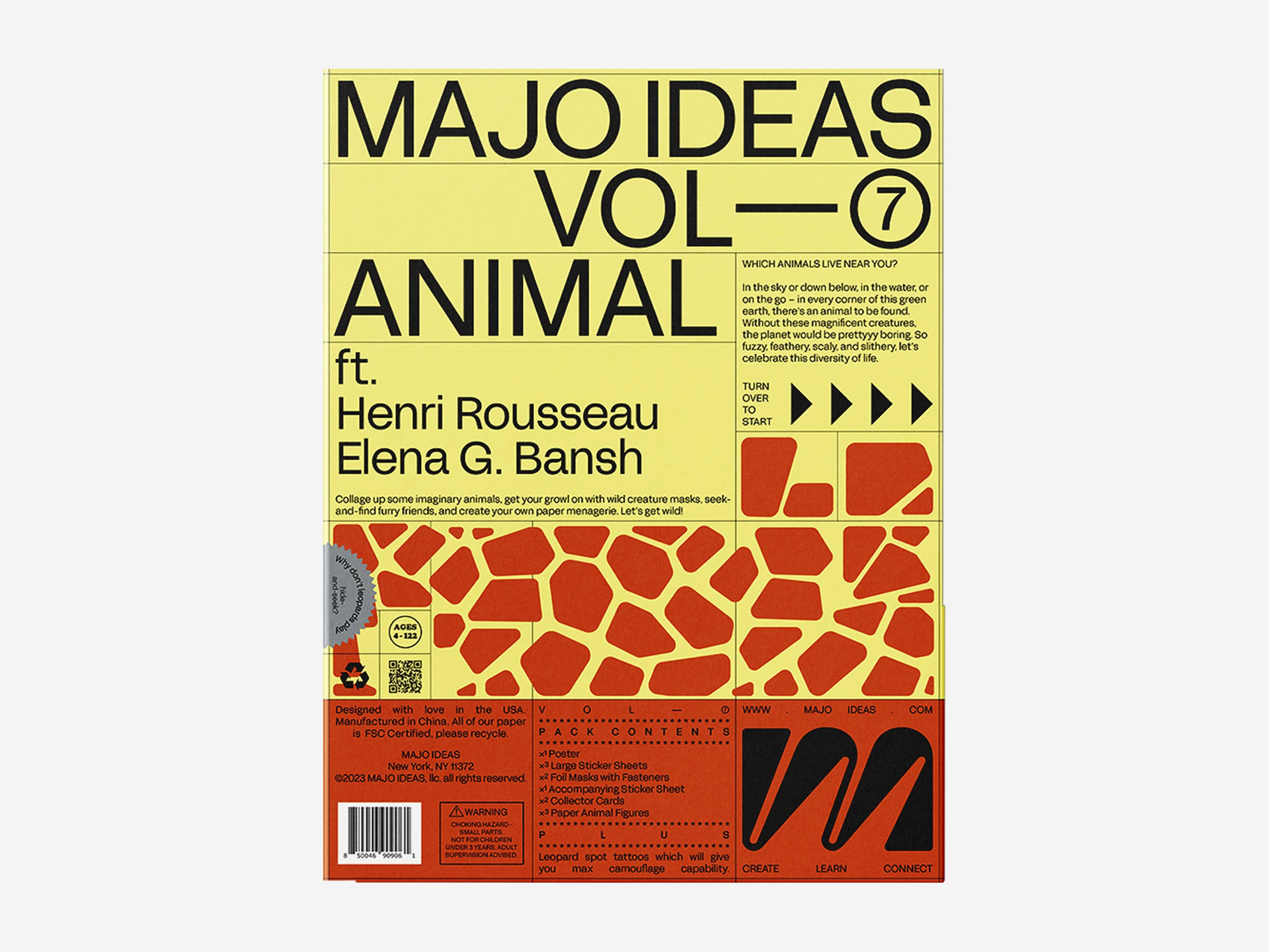 MAJO IDEAS - VOL ⑦ — ANIMAL