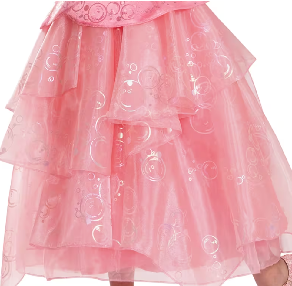 Deluxe Wicked™ Glinda the Good Witch Pink Dress Costume