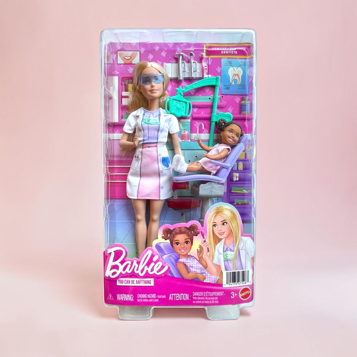 Barbie Careers Play Set - Dentist