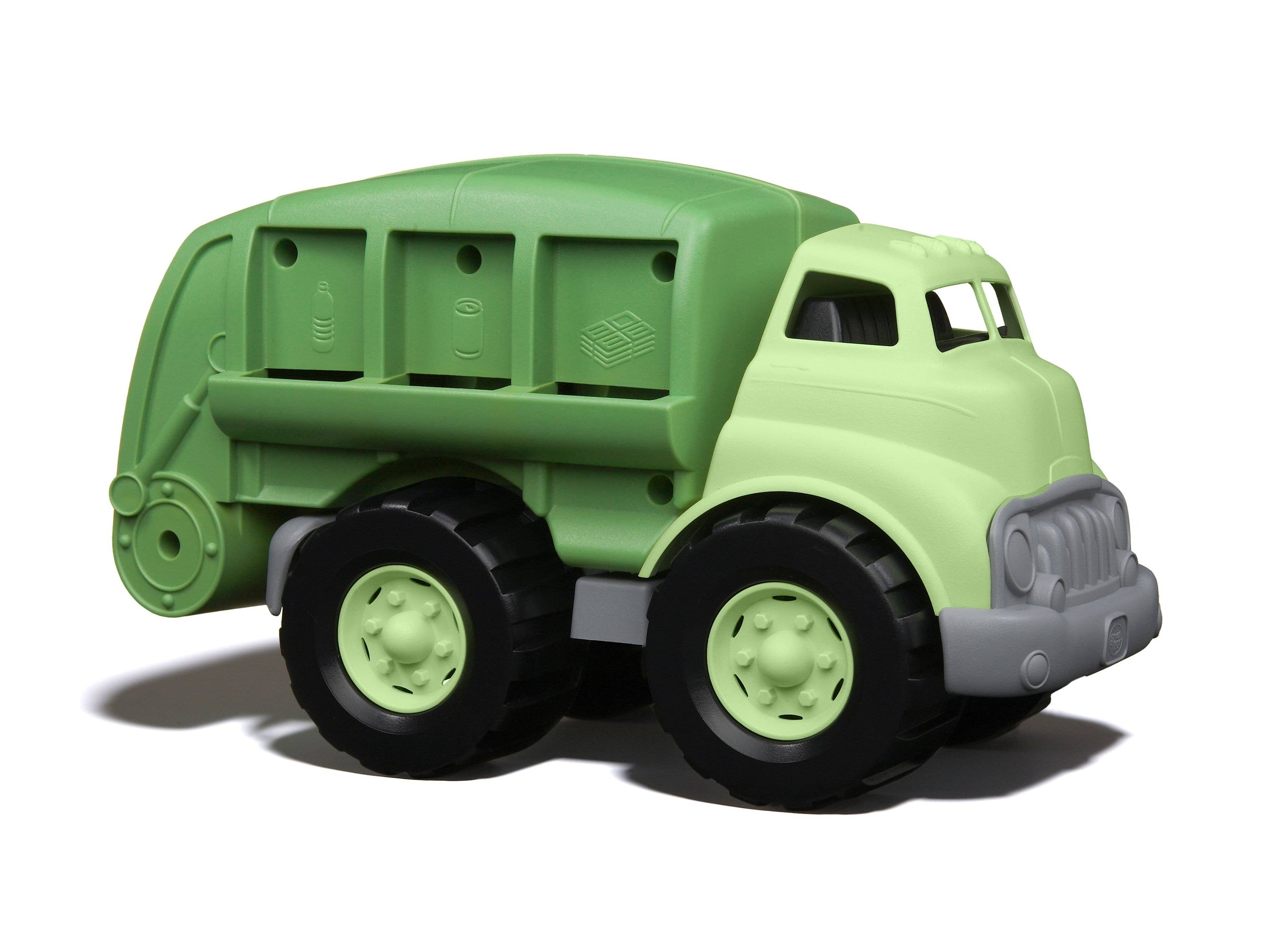 GREEN TOYS - Recycling Truck - Green