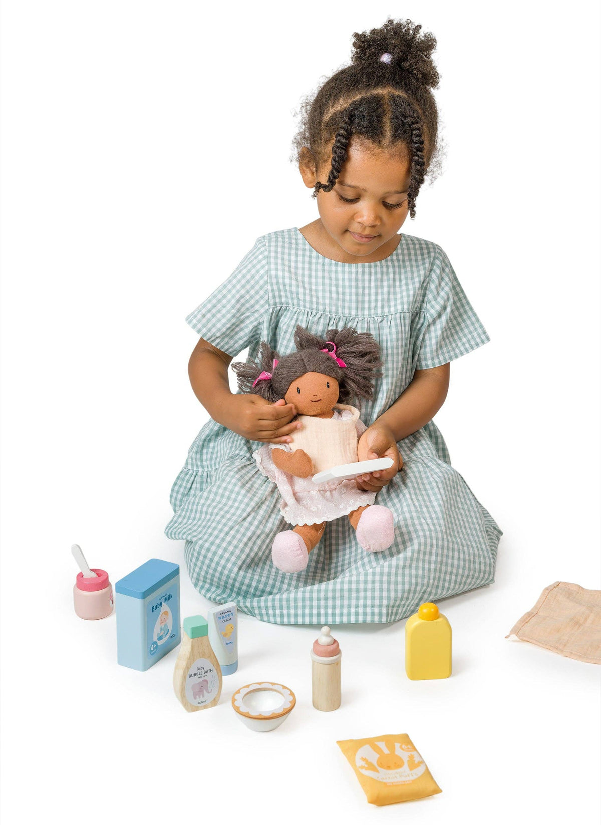 TENDER LEAF Baby Care Set