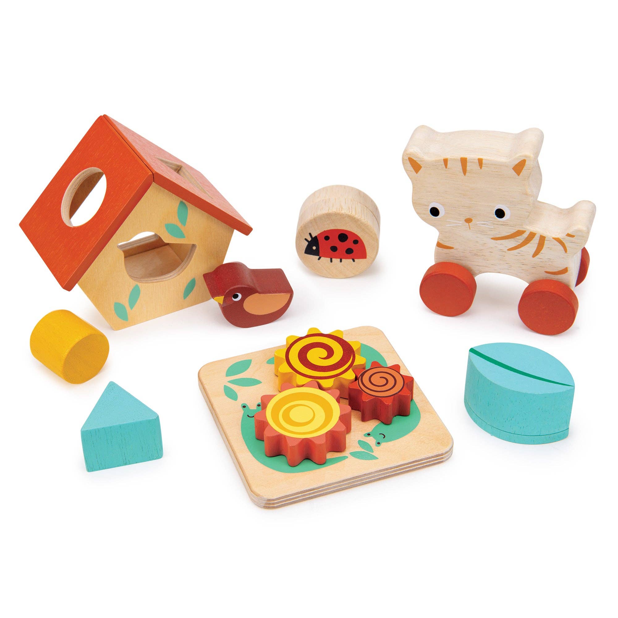 MENTARI - 12 Months Garden Playtime Set