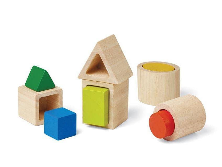 PLAN TOYS Geo Matching Blocks
