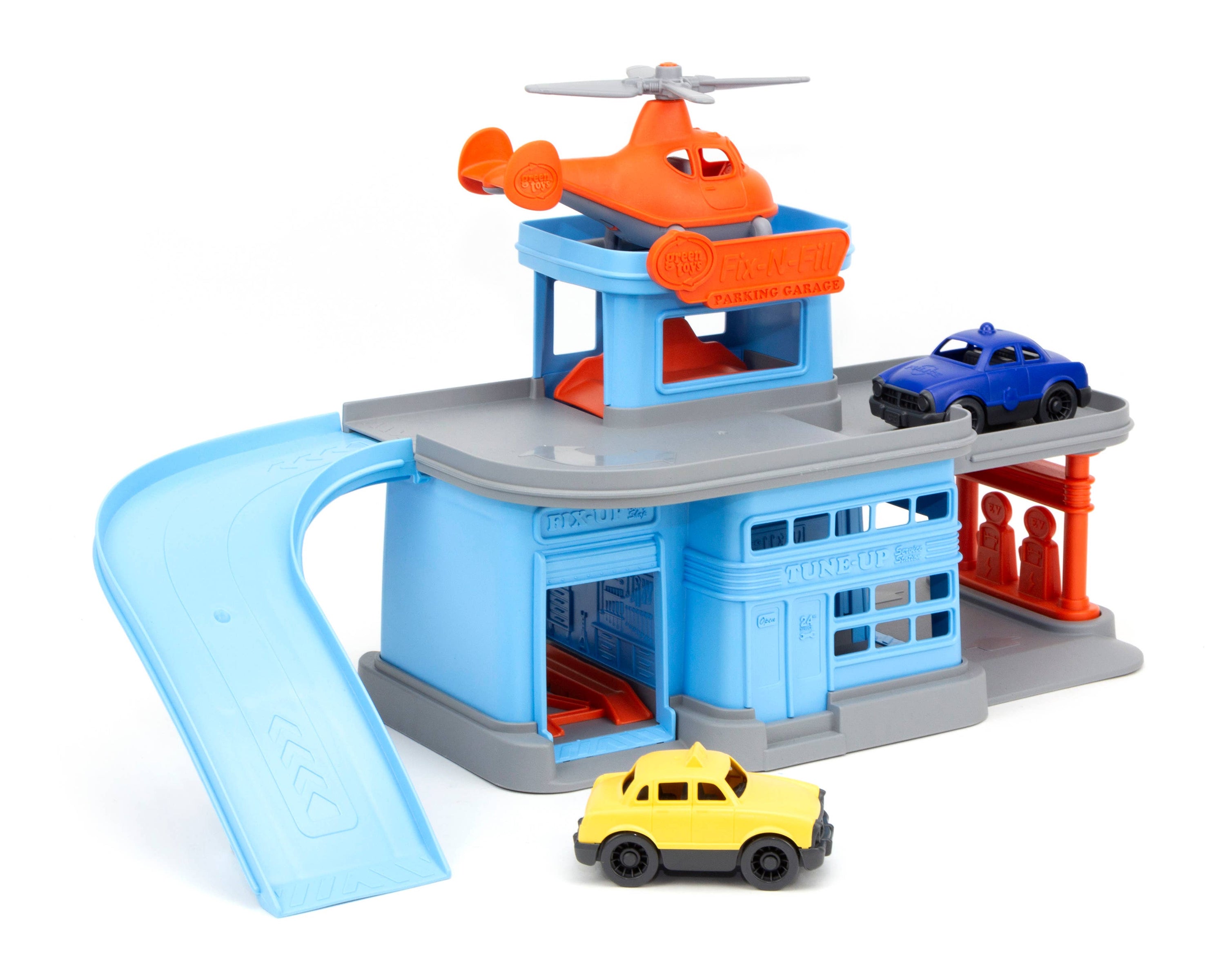 GREEN TOYS - Parking Garage