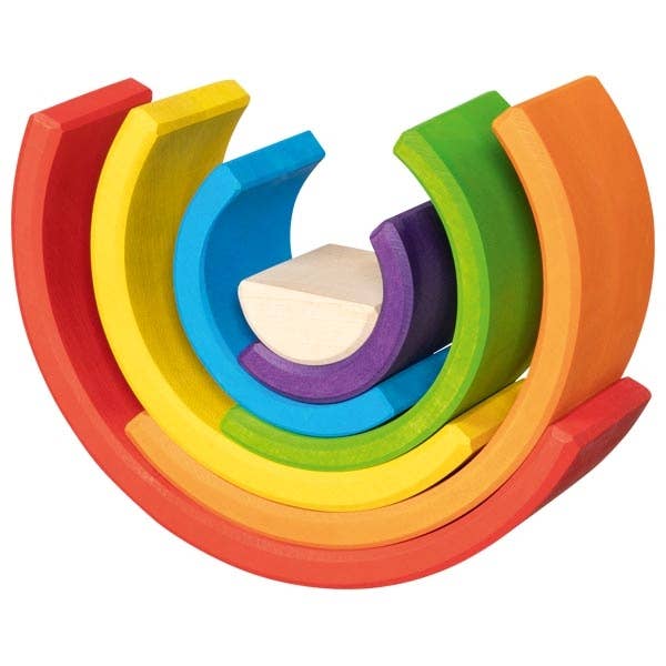 Little Rainbow - Building blocks - goki Evolution