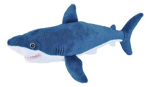 WILD REPUBLIC  Mini Mako Shark 8" Stuffed Animal