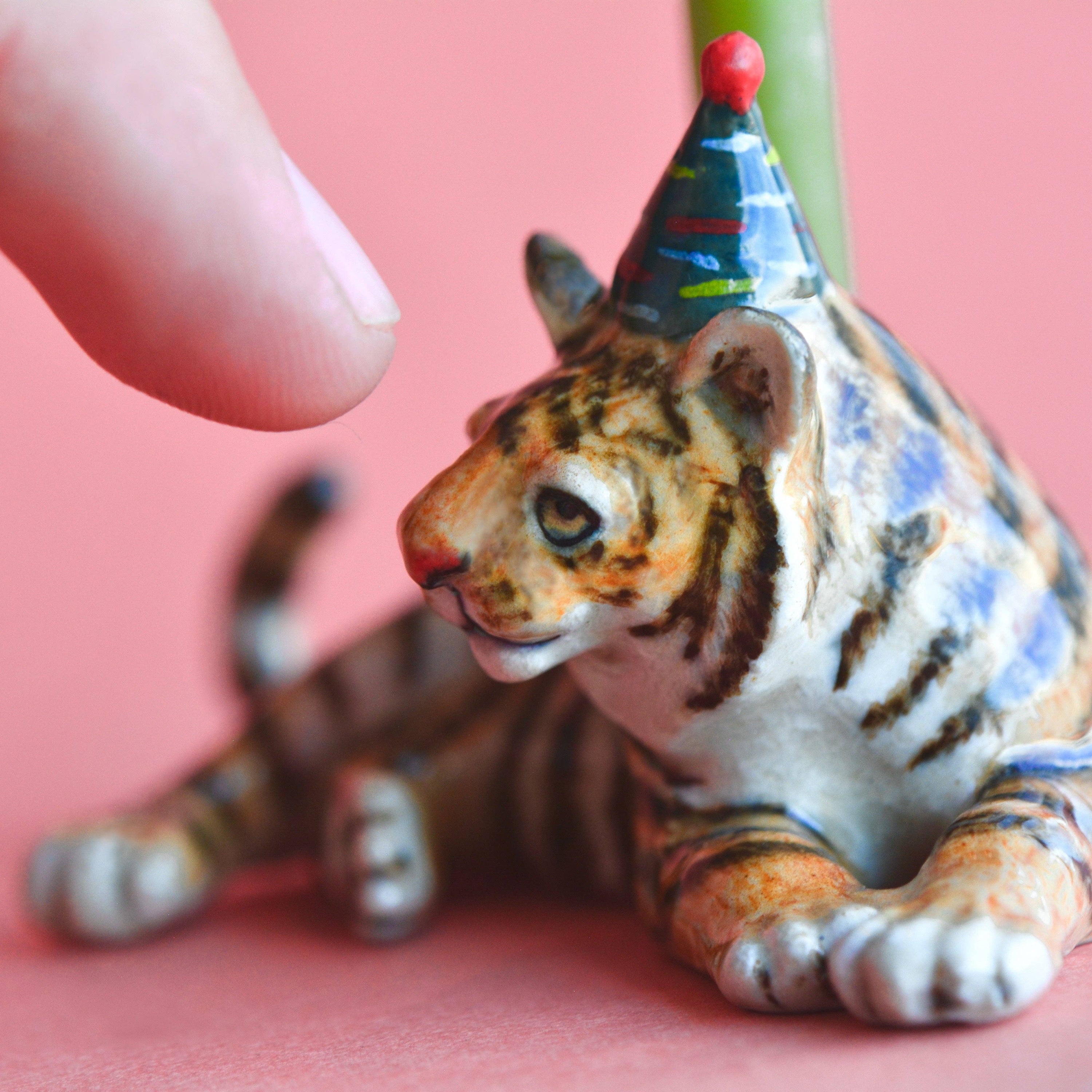 Tiger Cake Topper