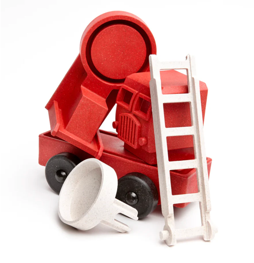 ECO TRUCK - Fire and Recycling Trucks (2 Pack)