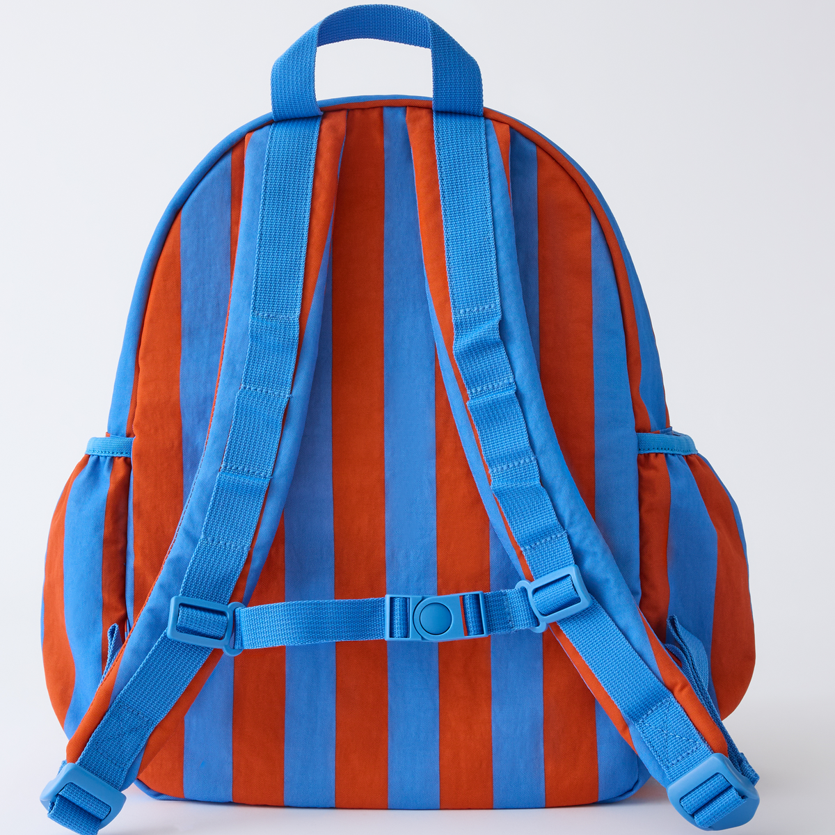 STORQ Cool Kid Backpack - Navy & Green Stripe