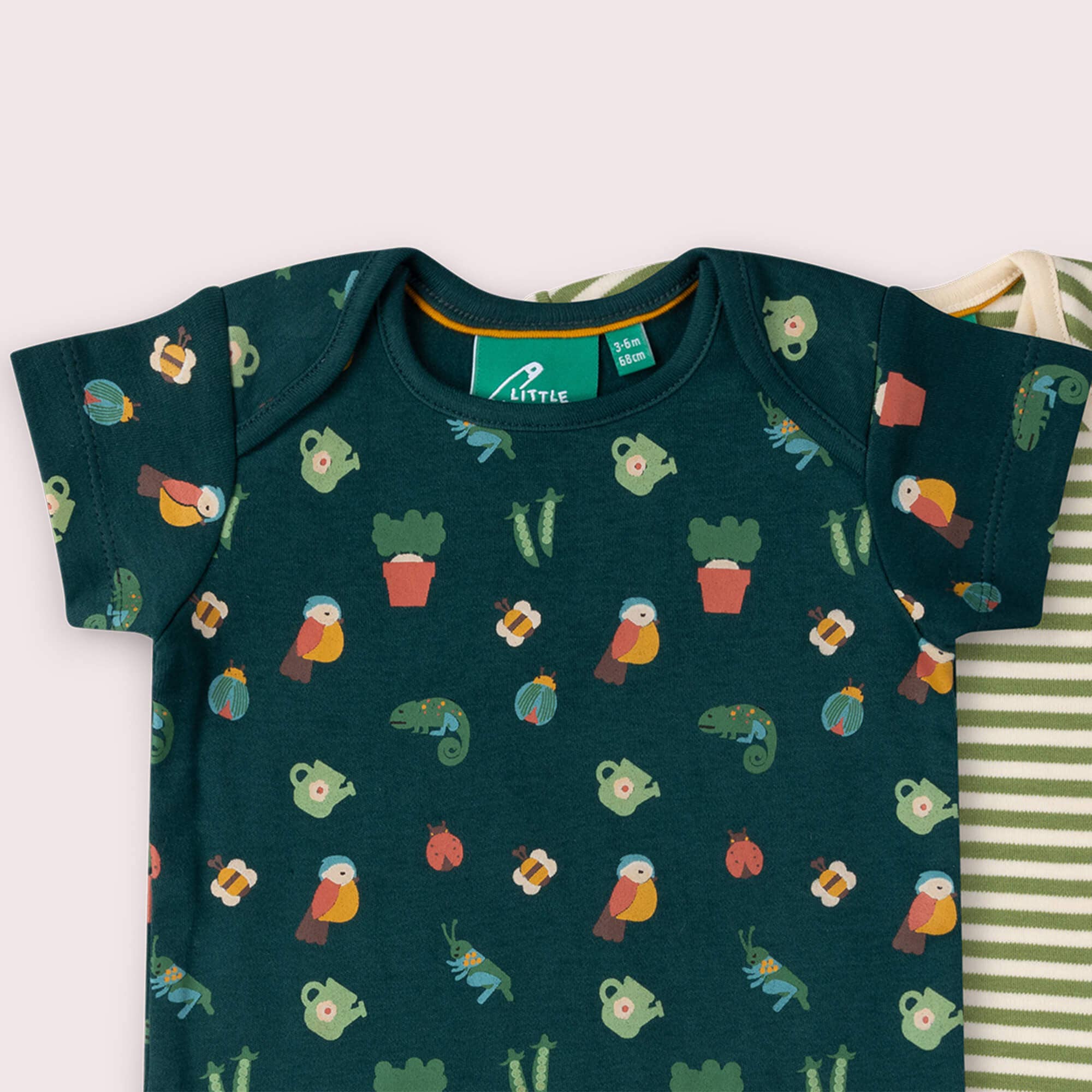LITTLE GREEN RADICALS Spring Garden Organic Set