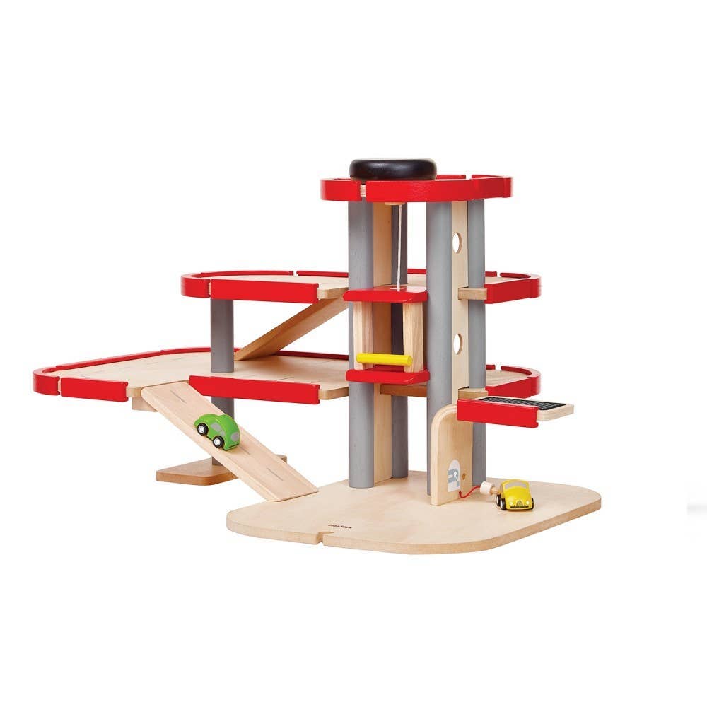 PLAN TOYS - Parking Garage