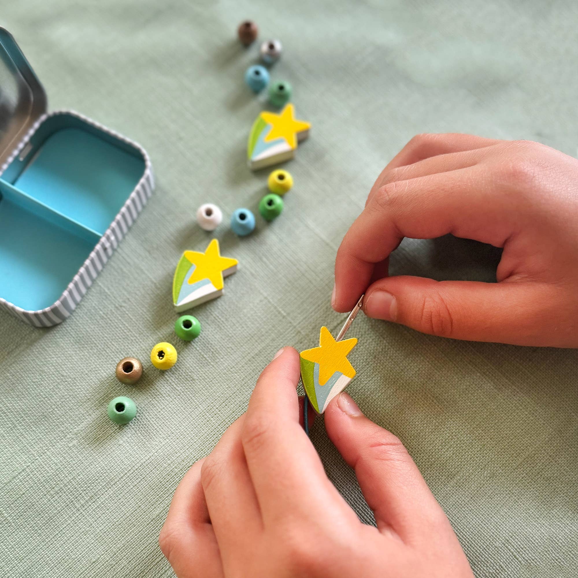 COTTON TWIST - Shooting Star Bracelet Gift Kit