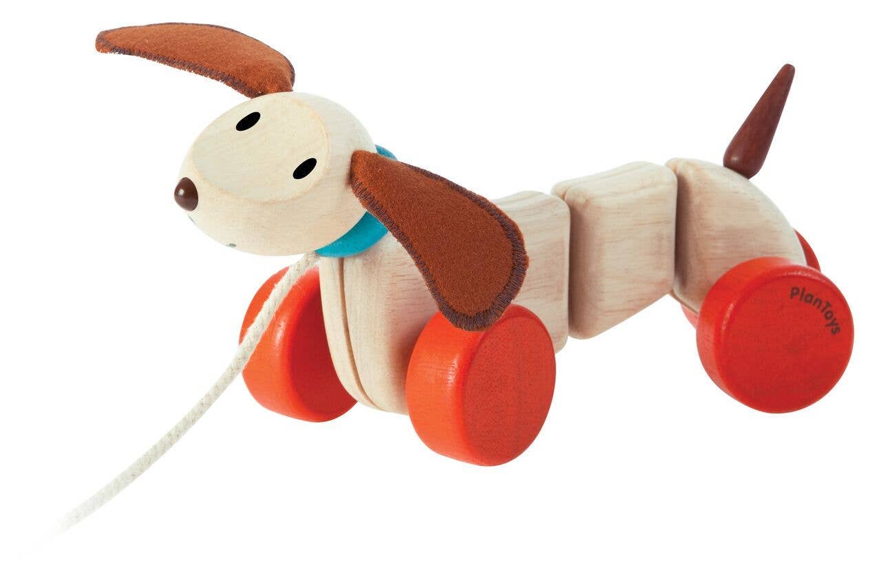 Plan Toys Happy Puppy