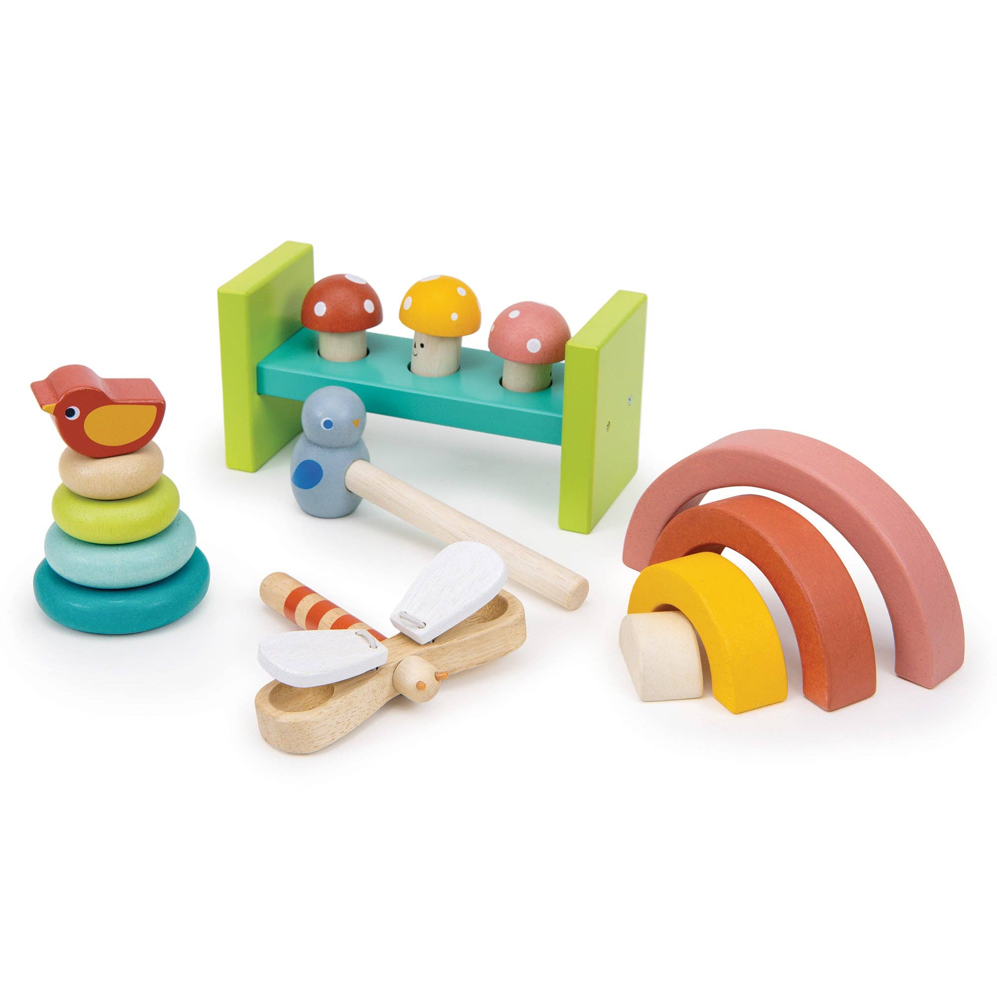 MENTARI - 18 Months Garden Playtime Set