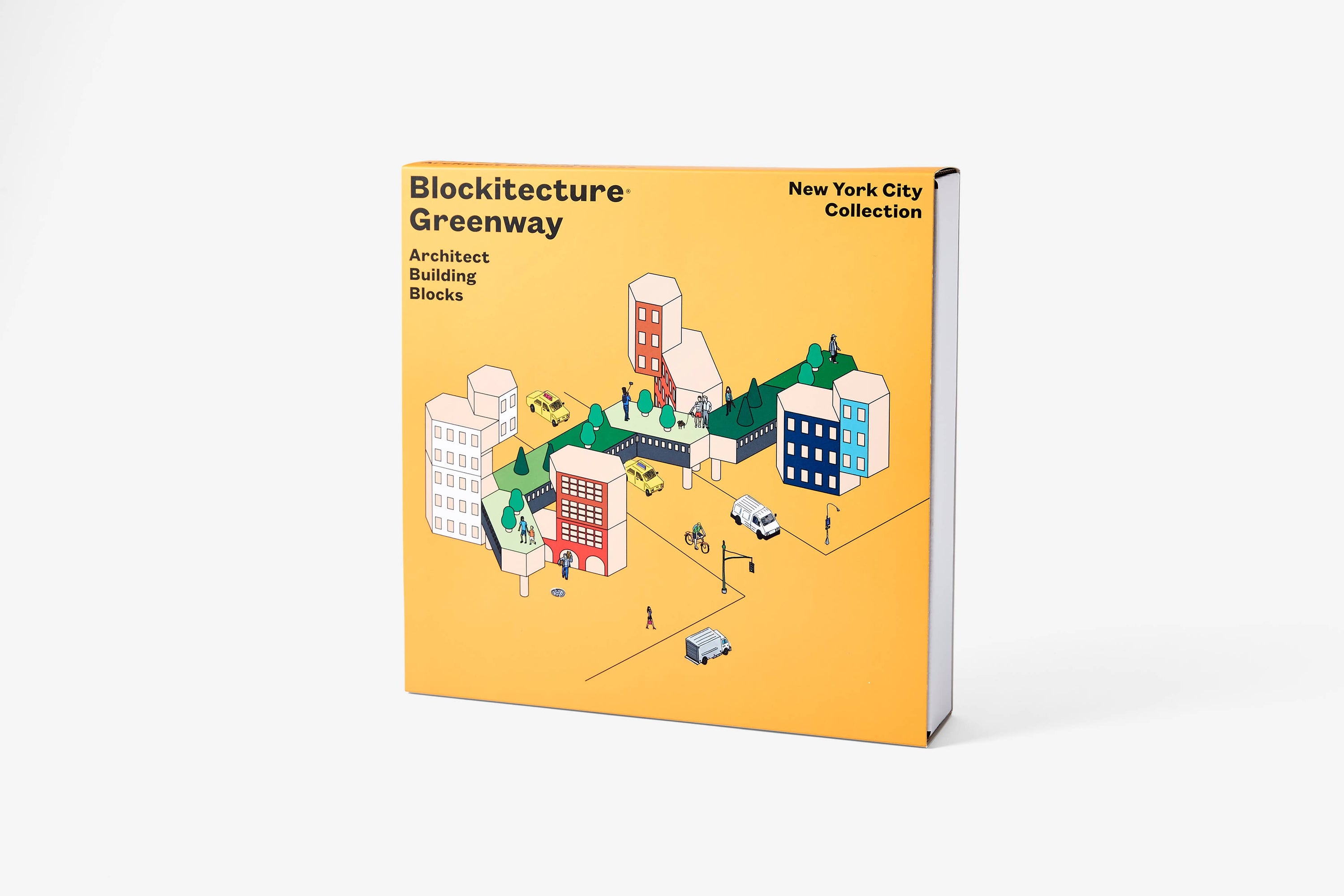 Blockitecture NYC - Greenway