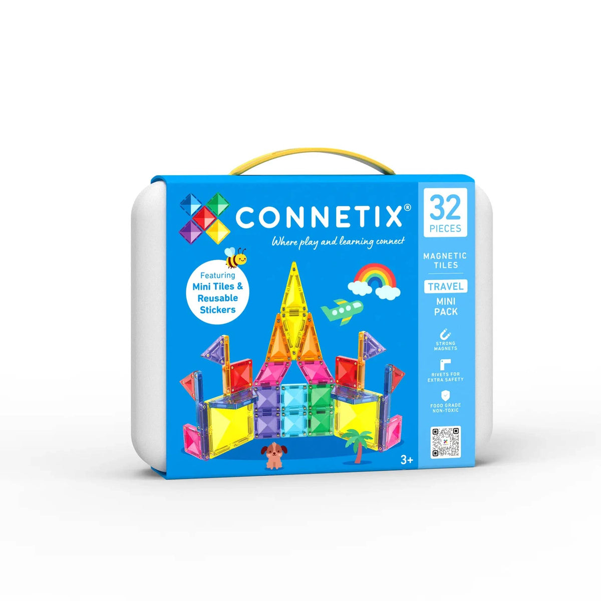 CONNETIX Magnetic Tiles Travel Mini Pack
