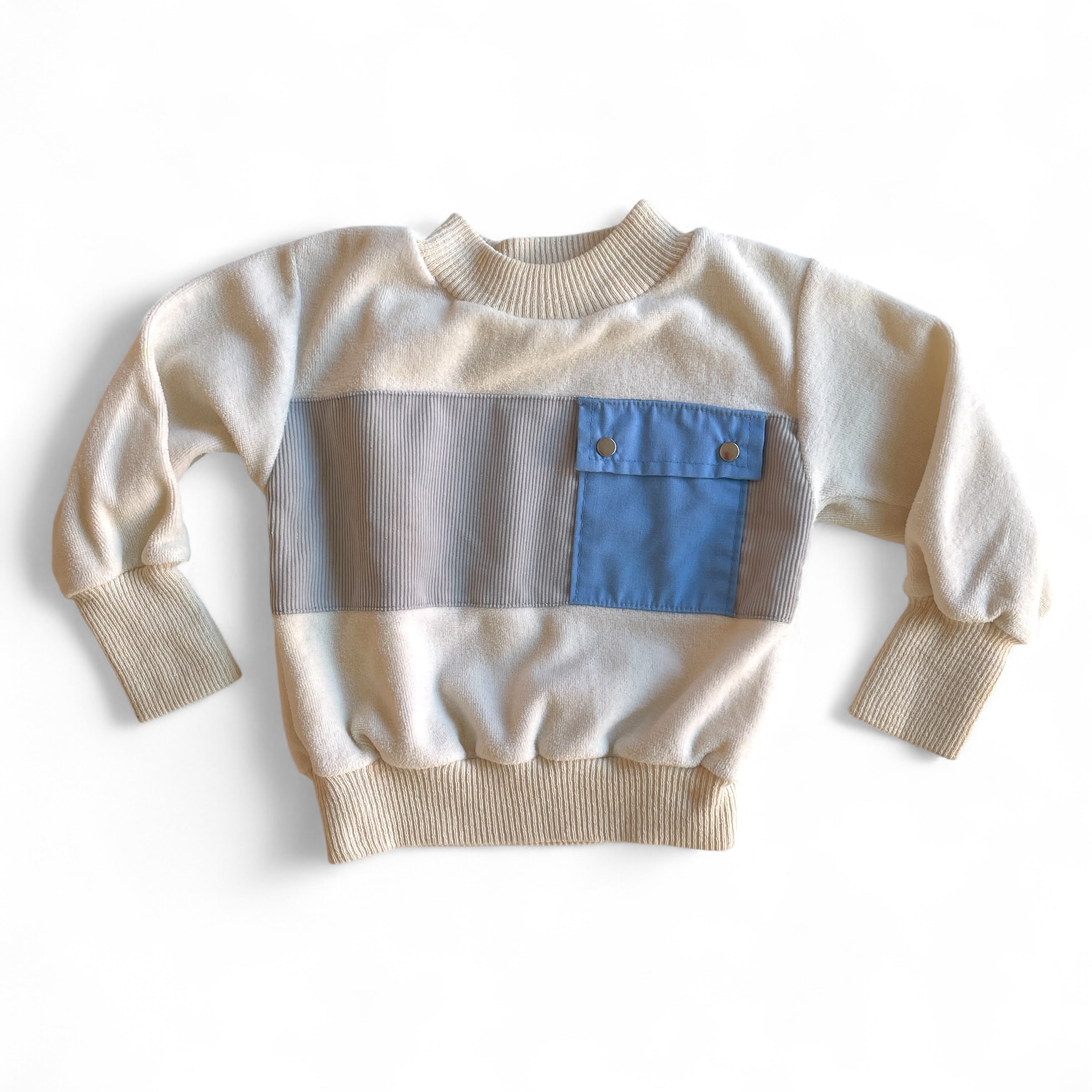 REPLAY VINTAGE - 18-24M - Healthtex Velour Sweatshirt
