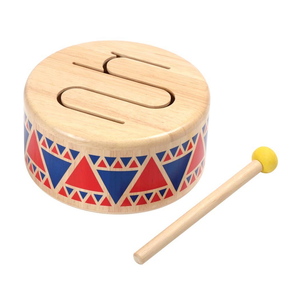 PLAN TOYS - Solid Drum